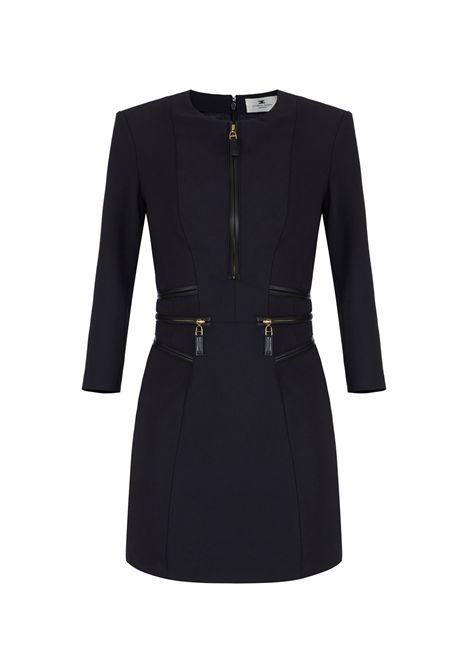 Abito Elisabetta Franchi donna AB82356110 Nero ELISABETTA FRANCHI | Abiti | AB82356110